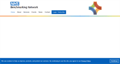 Desktop Screenshot of nhsbenchmarking.nhs.uk